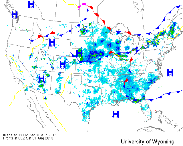 national composite nexrad from around 11:00pm on 8/30/13