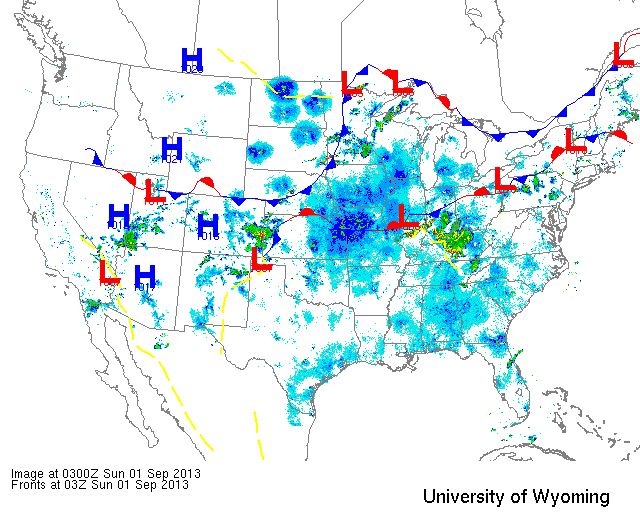 national composite nexrad from around 11:00pm on 8/31/13