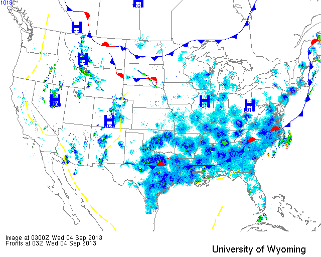 national composite nexrad from around 11:00pm on 9/3/13