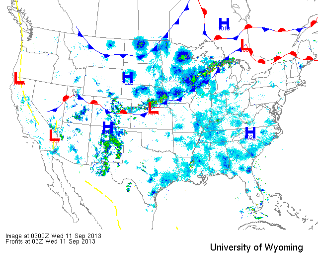 national composite nexrad from around 11:00pm on 9/10/13