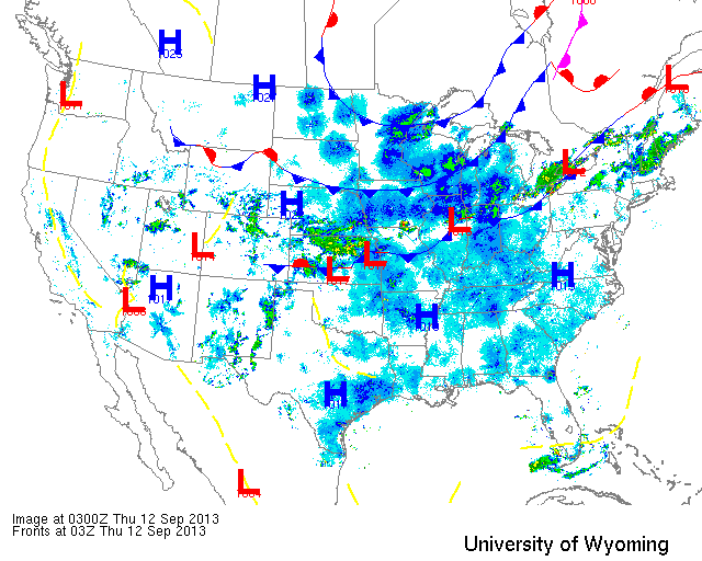 national composite nexrad from around 11:00pm on 9/11/13