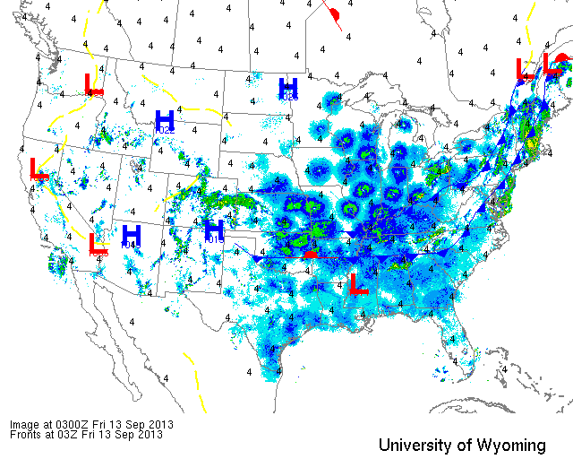 national composite nexrad from around 11:00pm on 9/12/13