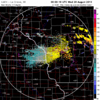 base velocity image from la crosse, wi