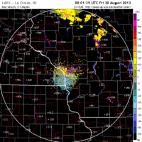 base velocity image from la crosse, wi