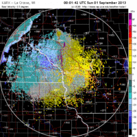 base velocity image from la crosse, wi