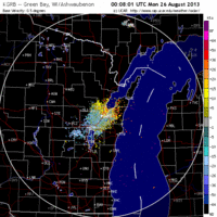 base velocity image from green bay, wi