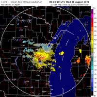 base velocity image from green bay, wi