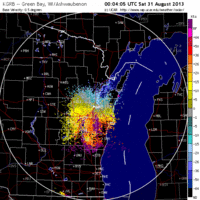 base velocity image from green bay, wi