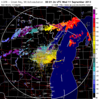 base velocity image from green bay, wi