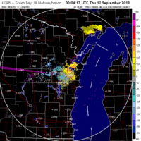 base velocity image from green bay, wi