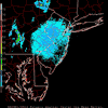 Base Reflectivity image from Fort Dix