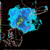 Base Reflectivity image from Fort Dix