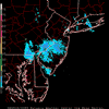 Base Reflectivity image from Fort Dix