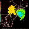 Base Velocity image from Fort Dix