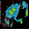 Base Reflectivity image from Fort Dix