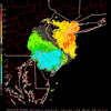 Base Velocity image from Fort Dix