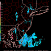 Base Reflectivity image from Fort Dix