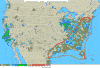 Base Reflectivity image from Fort Dix