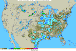 National NEXRAD base reflectivity