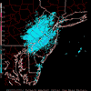 Base Reflectivity image from Fort Dix