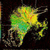 Base Velocity image from Fort Dix