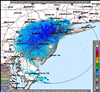 Base Reflectivity image from Fort Dix