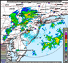 Base Reflectivity image from Fort Dix