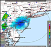 Base Reflectivity image from Fort Dix