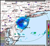 Base Reflectivity image from Fort Dix