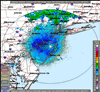 Base Reflectivity image from Fort Dix