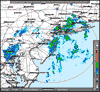 Base Reflectivity image from Fort Dix