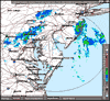 Base Reflectivity image from Dover AFB