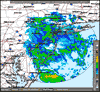 Base Reflectivity image from Fort Dix