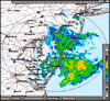 Base Reflectivity image from Dover AFB