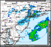 Base Reflectivity image from Fort Dix