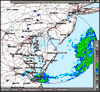 Base Reflectivity image from Dover AFB