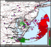 Base Velocity image from Dover AFB