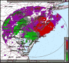 Base Velocity image from Dover AFB