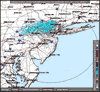 Base Reflectivity image from Fort Dix