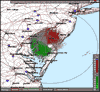 Base Velocity image from Dover AFB