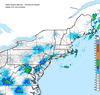 Composite Base Reflectivity image from the Northeastern USA