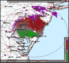 Base Velocity image from Dover AFB