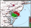 Base Velocity image from Dover AFB