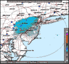 Base Reflectivity image from Fort Dix