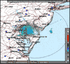 Base Reflectivity image from Dover AFB
