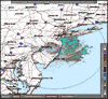 Base Reflectivity image from Fort Dix