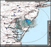 Base Reflectivity image from Dover AFB