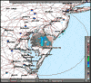 Base Reflectivity image from Dover AFB