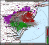 Base Velocity image from Dover AFB