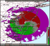 Base Velocity image from Dover AFB